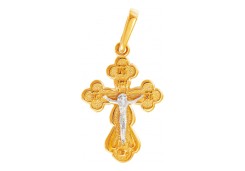Крест из золота 