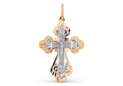 Крест из золота 