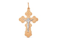 Крест из золота 