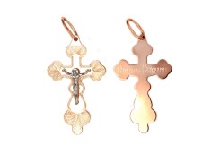 Крест из золота 