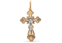Крест из золота 