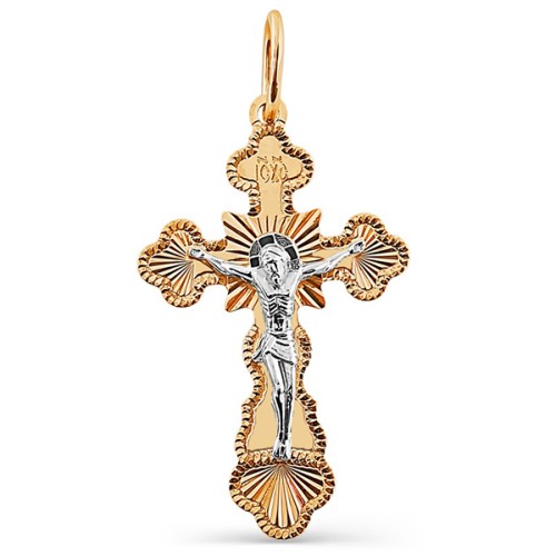 Крест из золота 