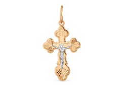 Крест из золота 