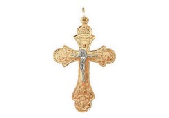 Крест из золота 