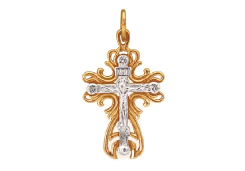 Крест из золота 