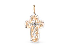 Крест из золота 