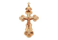 Крест из золота 