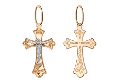 Крест из золота 