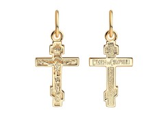 Крест из золота 