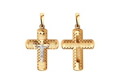 Крест из золота 