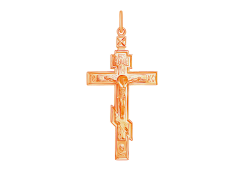Крест из золота 