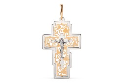 Крест из золота 