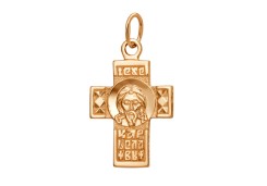 Крест из золота 