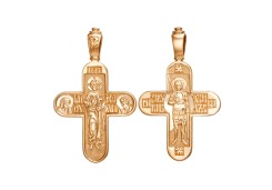Крест из золота 