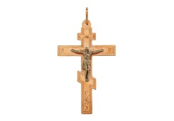 Крест из золота 