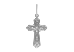 Крест из серебра 