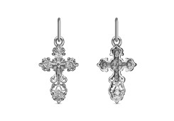 Крест из серебра 
