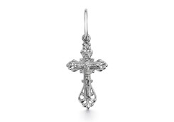 Крест из серебра 