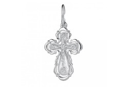 Крест из серебра 