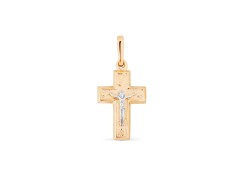 Крест из золота 