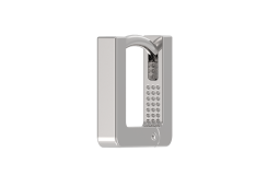 Серебряная серьга классическая