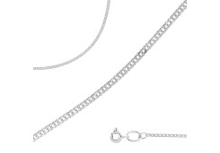 Цепь из белого золота 