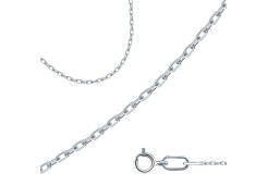 Цепь из белого золота 