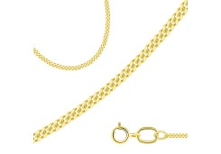Цепь из желтого золота 