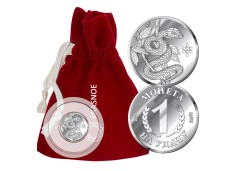 Сувенир из серебра 