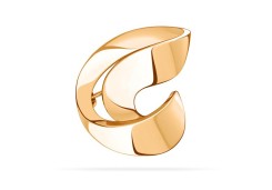 Брошь из золота 