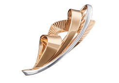 Брошь из золота 