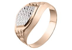 Печатка из золота 