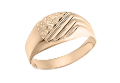 Печатка из золота 