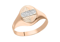 Печатка из золота 