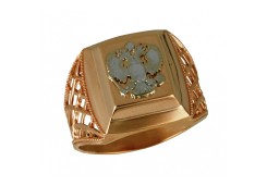 Печатка из золота 