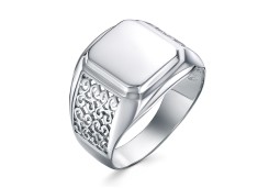 Печатка из серебра 