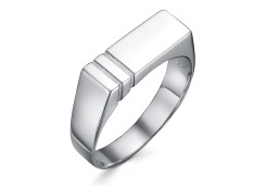 Печатка из серебра 