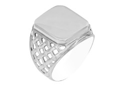 Печатка из серебра 