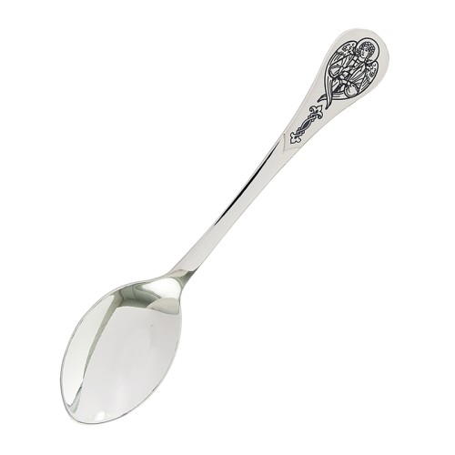 Столовые приборы из серебра с чернением