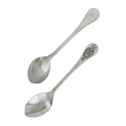 Столовые приборы из серебра с чернением