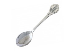 Столовые приборы из серебра с чернением