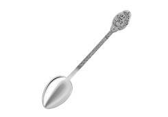 Столовые приборы из серебра 