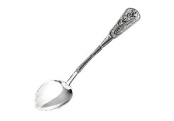 Столовые приборы из серебра 