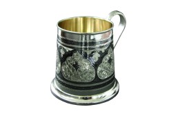 Посуда из серебра 