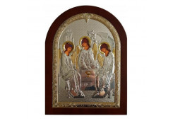 Икона Синтетический камень Средняя св Троица