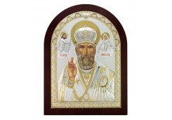 Икона Синтетический камень Большая св.Николай Чудотворец
