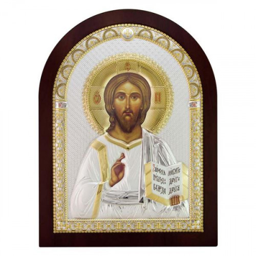 Икона Синтетический камень Малая Христос Спаситель