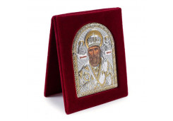 Икона Поделочный камень Малая св.Николай Чудотворец