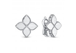 Серебряные cерьги классические