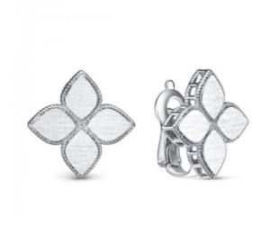 Серебряные cерьги классические